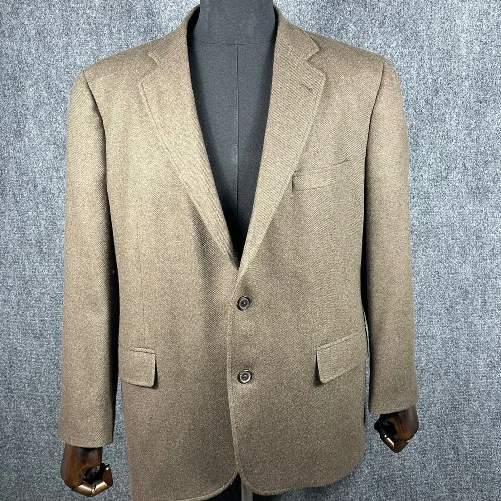Brooks Brothers woven two